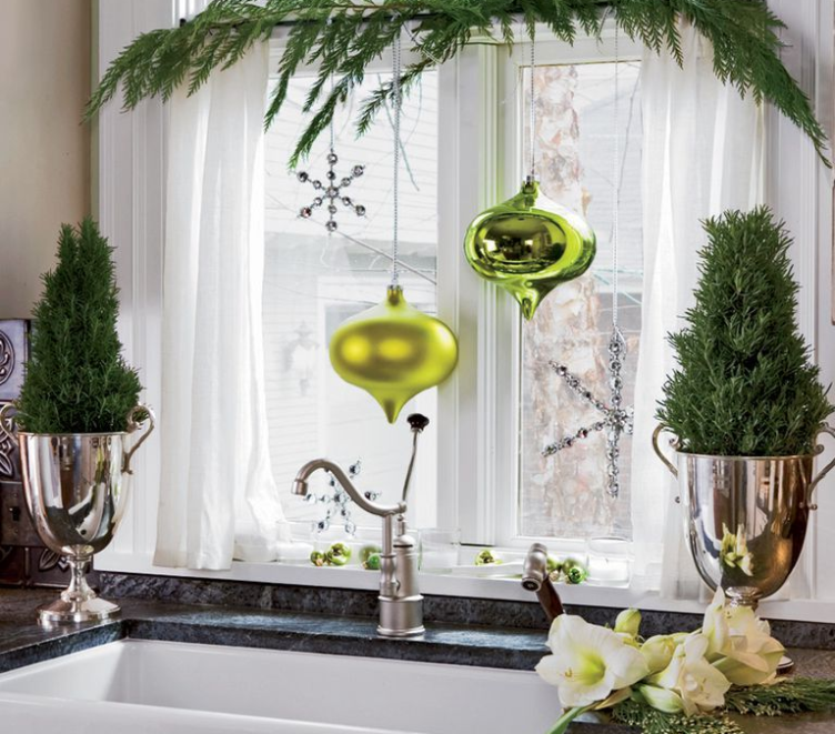 How To Hang Window Decorations