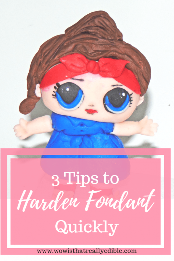 How To Harden Fondant Decorations