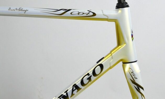 Colnago c64 art decor white