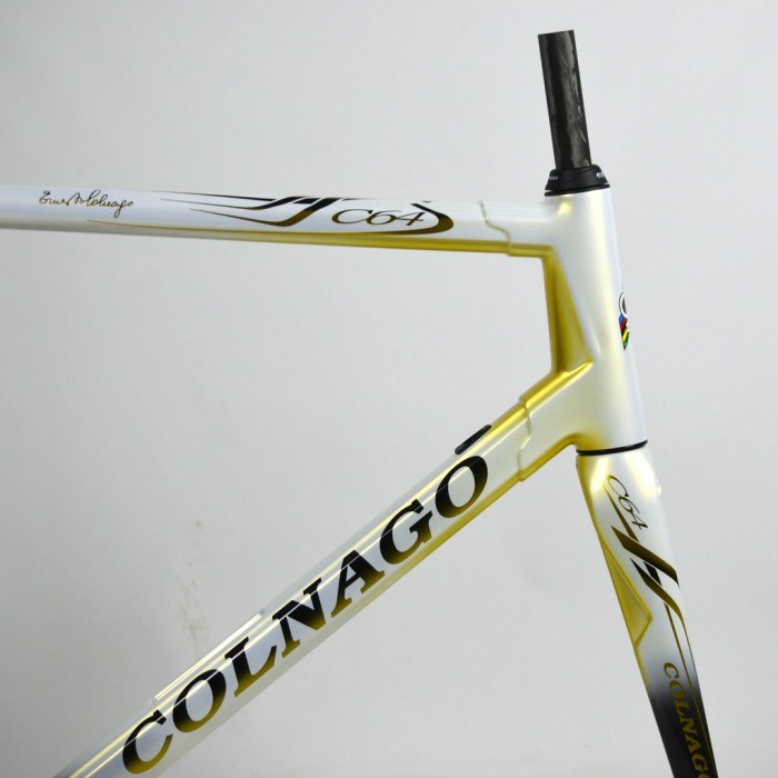 Colnago c64 art decor white