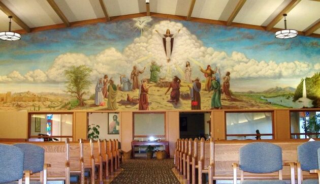 Church wall art decor