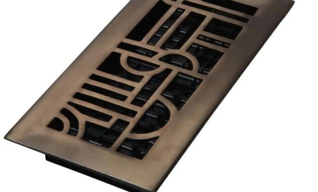 Decor grates art deco