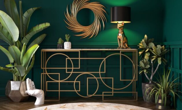 Art deco decor items