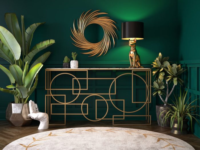 Art deco room decor