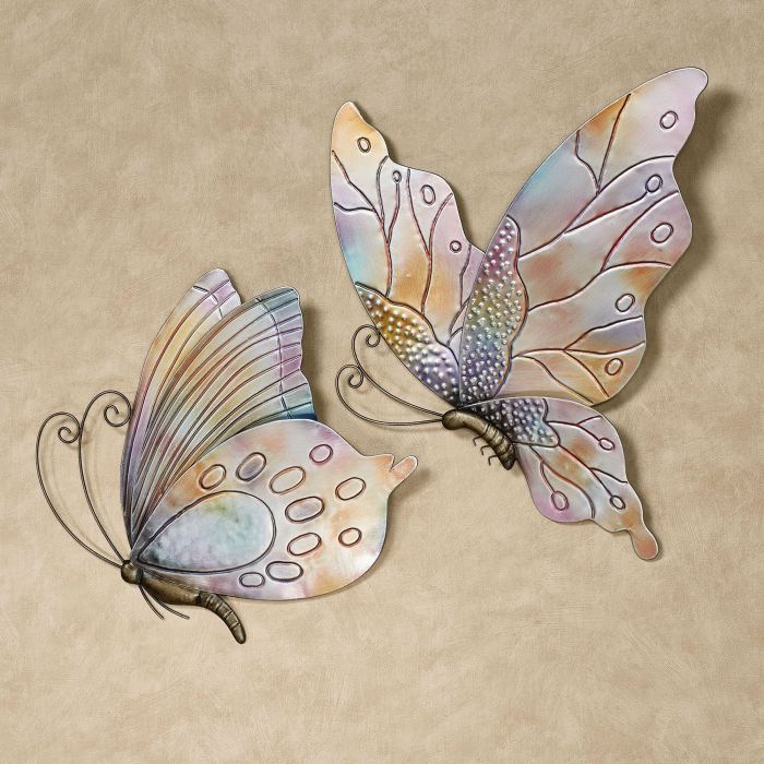 Butterfly wall art decor