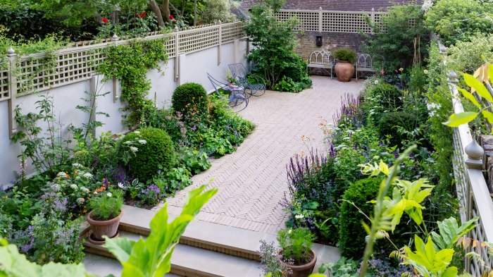 Courtyard gardening patio maximum yields buck bang