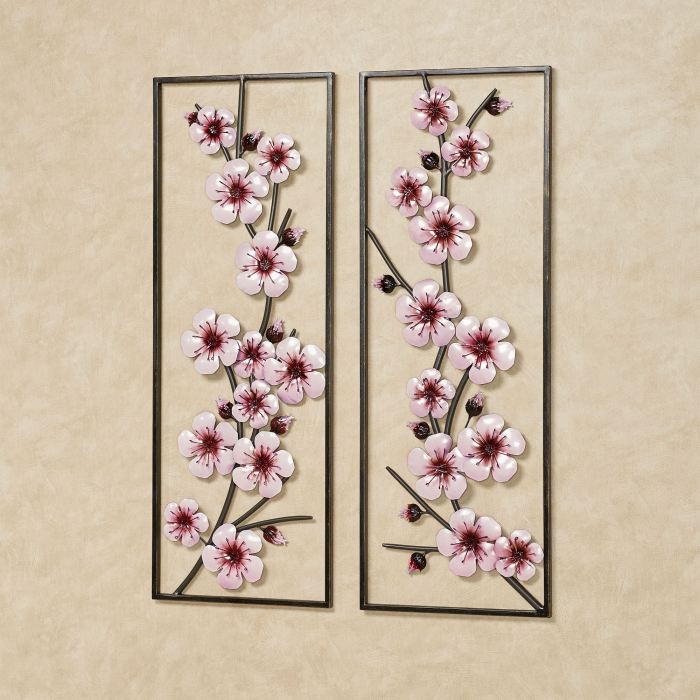 Cherry blossom wall art decor