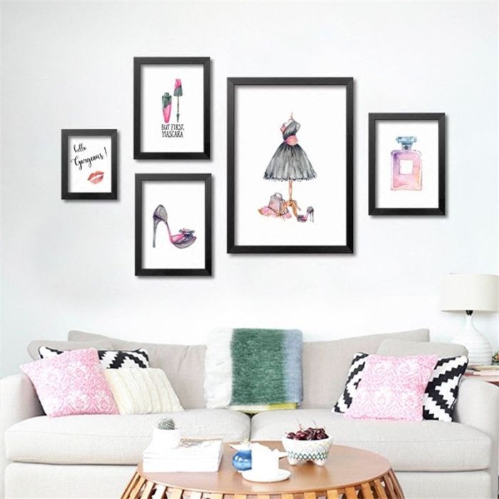 Fashion art wall decor