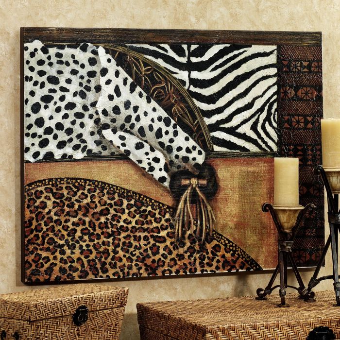 African wall art and decor