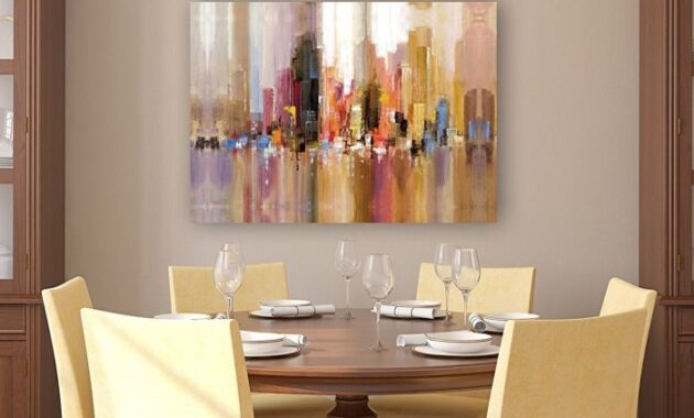 Canvas art home decor