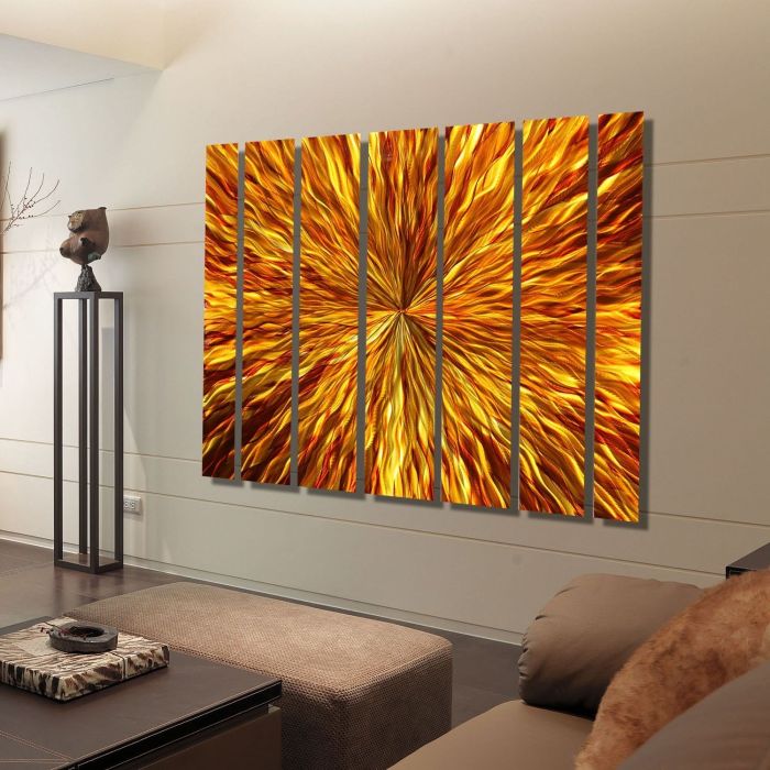 Contemporary art wall decor