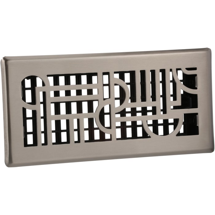 Decor grates art deco