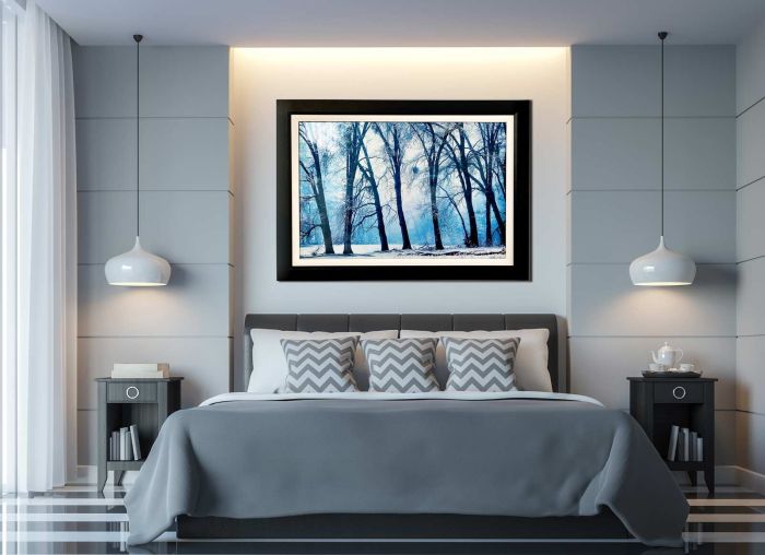 Bedroom decor wall art