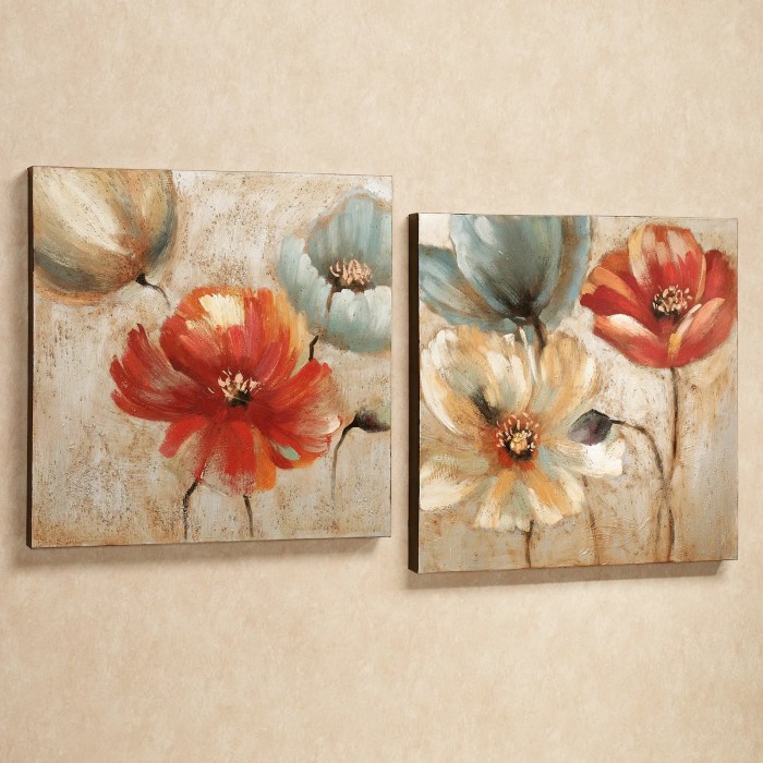 Canvas art home decor