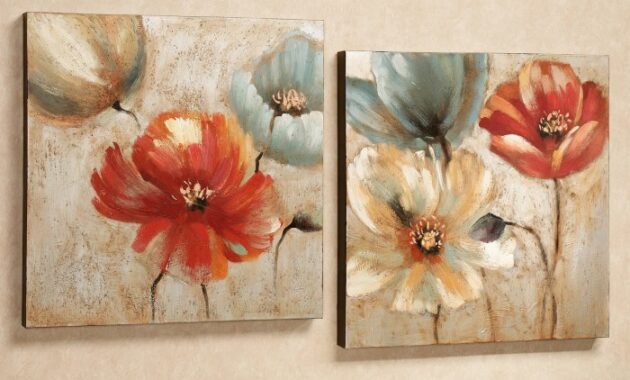 Diy home decor canvas art