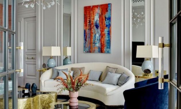 Art decor for interior design and furniture