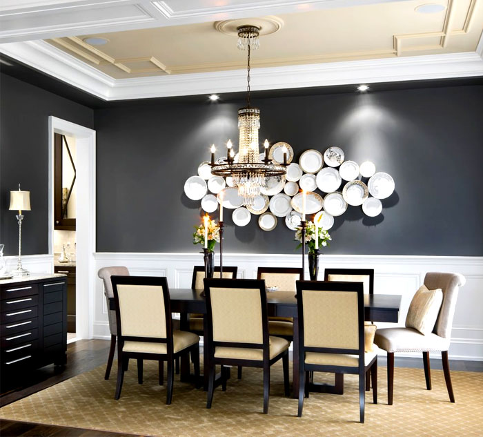 Dining room wall art decor ideas