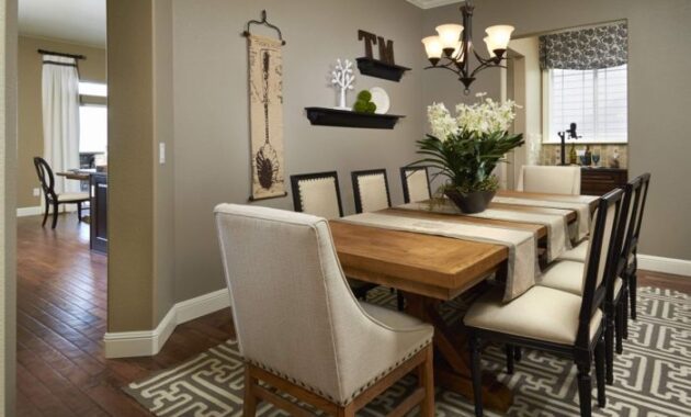 Dining room wall art decor ideas