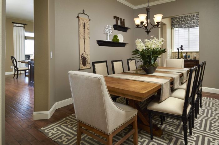 Dining room wall art decor ideas