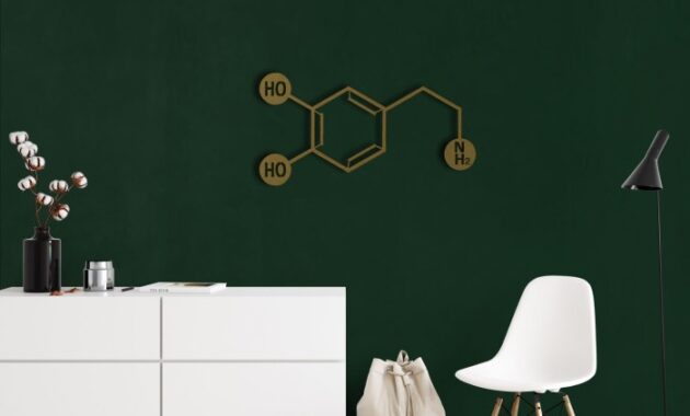 Dopamine decor wall art