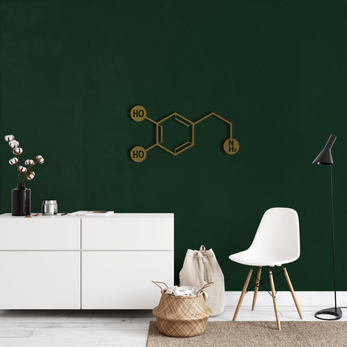 Dopamine decor wall art