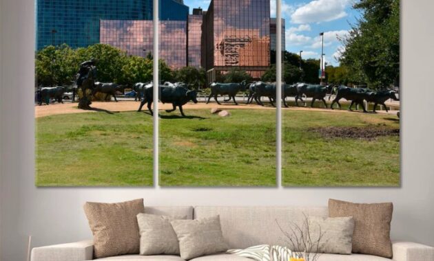 Dallas art and decor