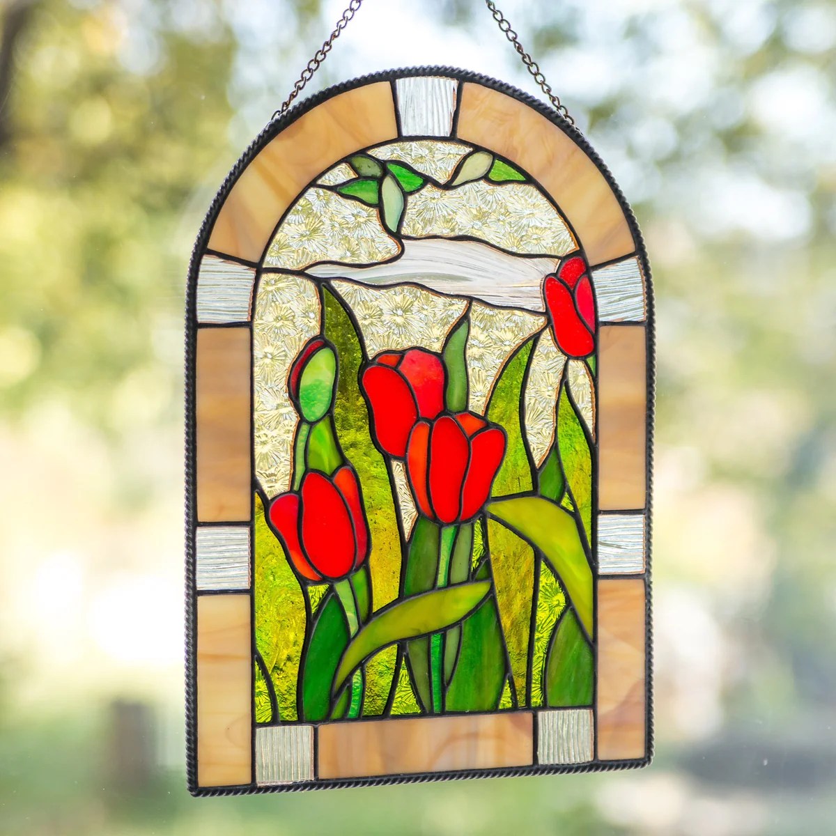 Stained glass deco panels style nouveau window prairie geometric patterns panel windows mosaic aglassmenagerie afkomstig van glas ideas leaded lood