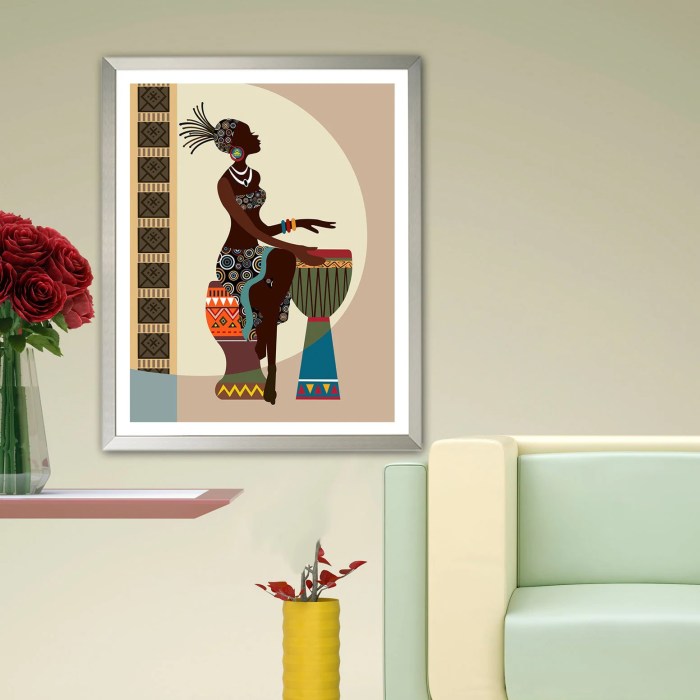 African american wall art decor