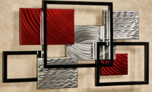 Wall metal large modern contemporary extra abstract 3d orange xl decor rectangular accents wonderful popular vortex amber ideas regarding allen