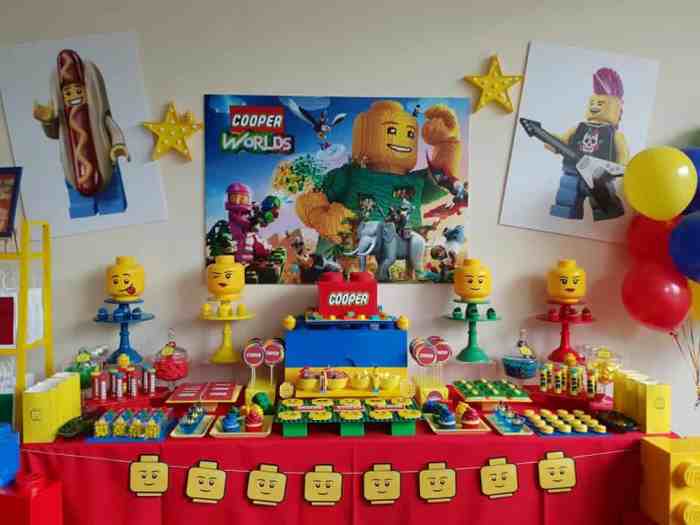 Lego deko geburtstag