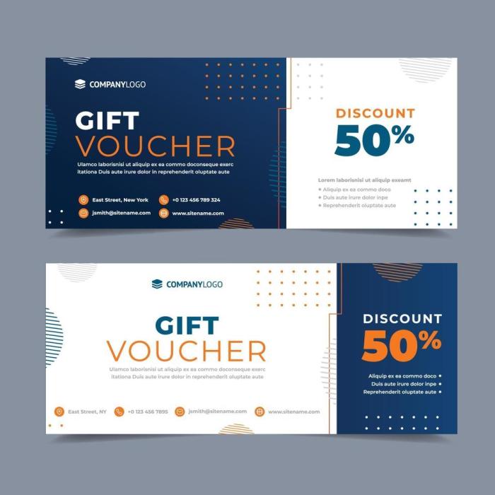 Voucher gift coupon template vector golden premium concept vecteezy