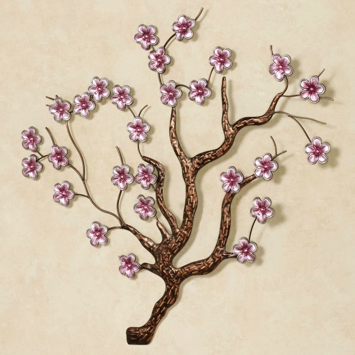 Cherry blossom wall art decor