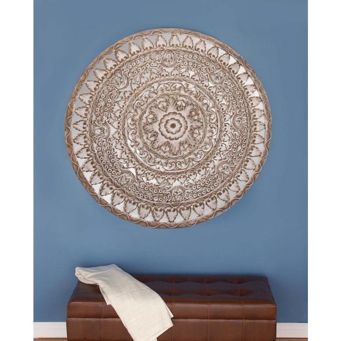 Circular wall art decor